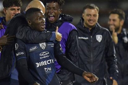 Moisés Caicedo de Independiente del Valle figura de la segunda fecha.