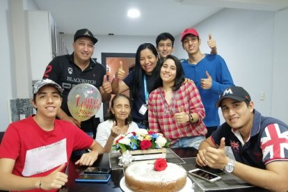 La familia de Leyla tiene una disciplina japonesa y es que cuando se propone algo lo cumple.