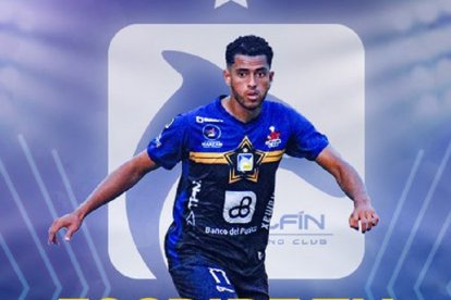 Charles Vélez empezó a jugar en una escuela de fútbol barrial en Guayaquil