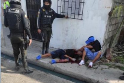 La balacera en la ciudadela Maldonado dejó un muerto, Jandry Ballesteros.