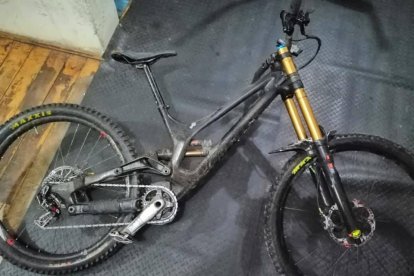 Las bicis tienen un valor de, al menos, 10 mil dólares.