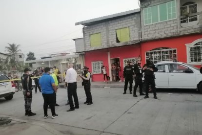 La reconstrucción de los hechos se realizó la tarde del viernes. Duró dos horas.