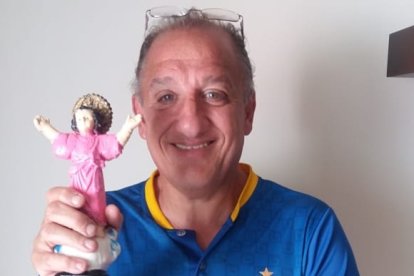 Tursi muestra la imagen del Divino Niño