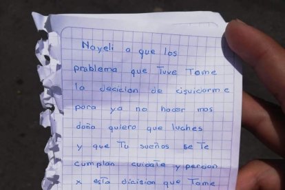 La carta que este padre escribió la dirigió a su hija pidiendo perdón.
