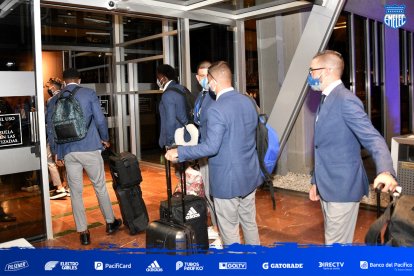 Los azules jugarán ante Unión por la Sudamericana el 28 de octubre del 2020.