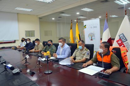 Las autoridades de El Oro se reunieron y armaron un plan de contingencia para este feriado.