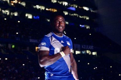 Llegó en el 2020 y es el grito de gol del Emelec con seis.