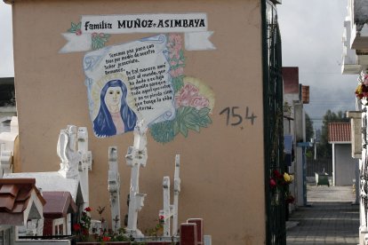 En el camposanto de la capital mejiense hay más de 4.000 muertos.