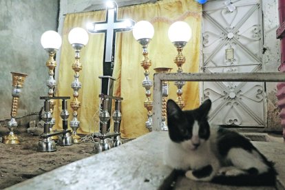 Los familiares del menor de edad fallecido tenían lista la capilla ardiente, a la mañana siguiente.
Agencia (ag-extra)