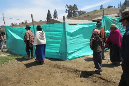 El viajero dejó Pomachaca para poder mejorar la situación de los suyos.