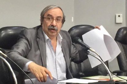 Galo Sánchez, exmiembro de la Comisión de Disciplina de la FEF.