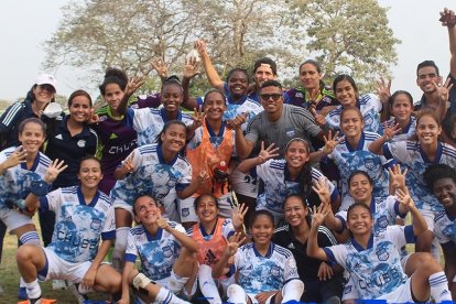 Las chicas de Emelec van por la revancha. Ante Barcelona han perdido dos partidos en este torneo