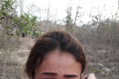 María Fernanda Sornoza, esposa de Bryan Intriago.