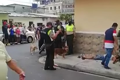En esta esquina ocurrió la balacera que le arrebató la vida a José Guananga Pacaya.