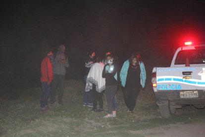 María Rosario Cola estaba en la casa de sus padres en Alóag, cuando repentinamente desapareció.