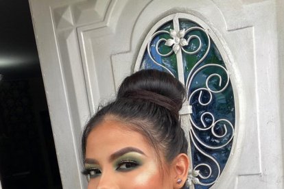 Katherine es conocida como la Puchys y también tuvo una relación con Carlos José Matamoros.