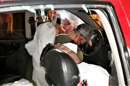 Franklin Fernando Viscarra y Cenén Villavicencio también fueron asesinados a balazos.