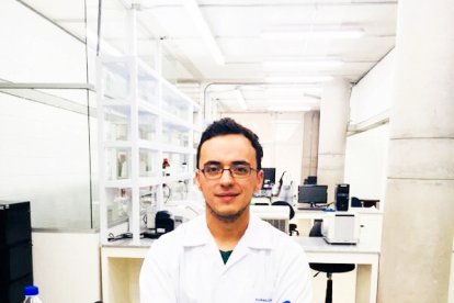 Andrés López es biólogo de la Universidad UTE, en Quito.