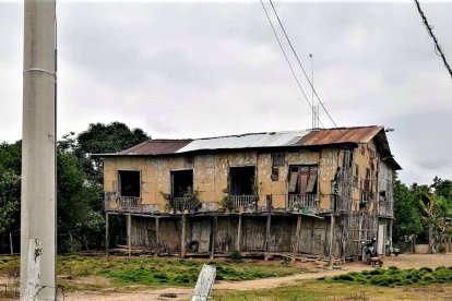 La casa más antigua de Arenillas data de 1878.