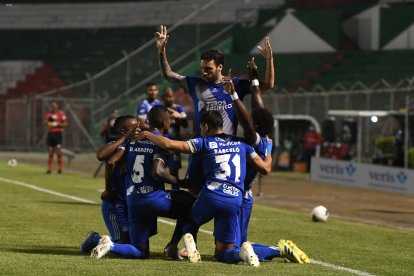 La tranquilidad ha vuelto a los azule, ya saben lo que es ganar de visitante en el 2020.