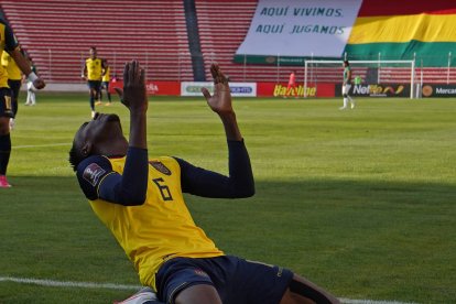 Beder Caicedo, un gol para la historia.