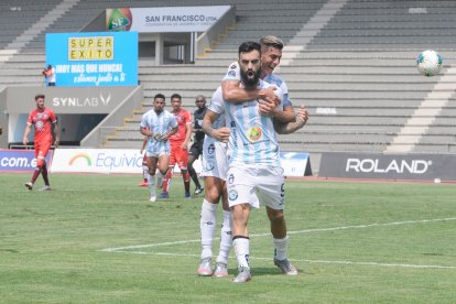 Gonzalo Mastriani del Guayaquil City se mandó un doblete ante Mushuc Runa.