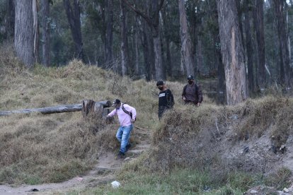 Moradores peligran al cruzar el bosque. Piden más seguridad.