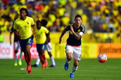 Colombia venció 2-0 a Ecuador en Quito, en el último antecedente entre ambos elencos en eliminatorias sudamericanas en suelo capitalino.