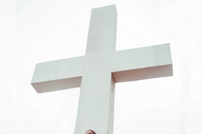 La modelo afirma que llva hoy una vida más calmada y en comunión con Dios.