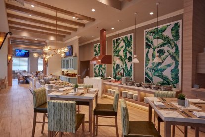 El Patio se ubica en la avenida 9 de Octubre García Moreno.