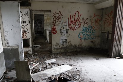 Luego de la demolición se procederá a cercar la propiedad.