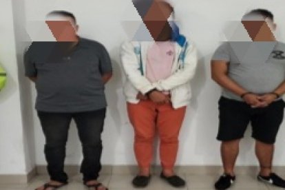 A los sospechosos les dictaron prisión preventiva.