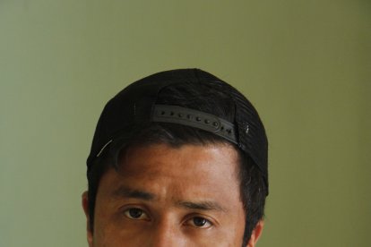 El exfutbolista confiesa que también le adornaron la cabeza.