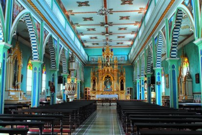 La iglesia de la Virgen del Carmen, edificada entre 1912 y 1930.