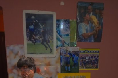 Mariana Vega junto a su hija Diega.