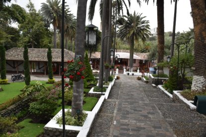 La quinta es uno de los  patrimonios de la provincia de Tungurahua.