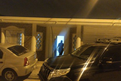 Varios allanamientos se ejecutaron por la Unase, en diferentes sectores de la urbe.