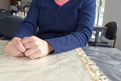 Las manos de Valentina aún tiemblan cuando describe el calvario que vivió por ocho años.