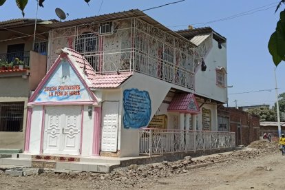 En este templo ubicado en Pascuales es donde supuestamente reclutaban a las jóvenes.