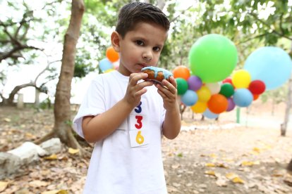 Las sumas las puedes enseñar en cualquier hora y en cualquier lugar.