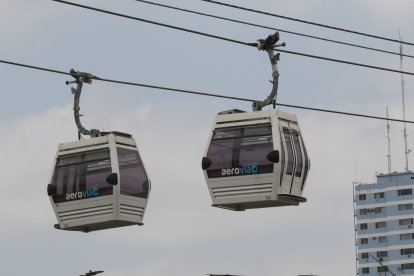 La inauguración de la Aerovía está prevista para los próximos días.