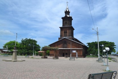 El templo patrimonial de esta parroquia fue construido en 1700.