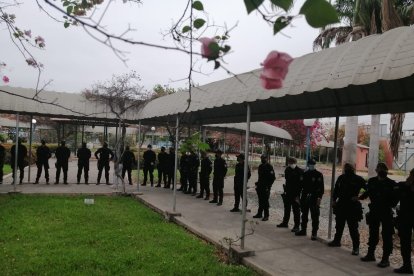Espacio. En Zumar se brinda hospedaje a 101 servidores policiales.