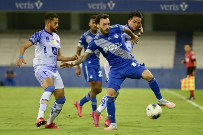 El volante uruguayo Sebastián Rodríguez es el eje de Emelec.