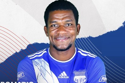 Romario Caicedo ha marcado12 goles desde que llegó a Emelec