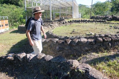 Los restos que existen en Palanda serían de la sociedad Mayo-Chinchipe-Marañón.