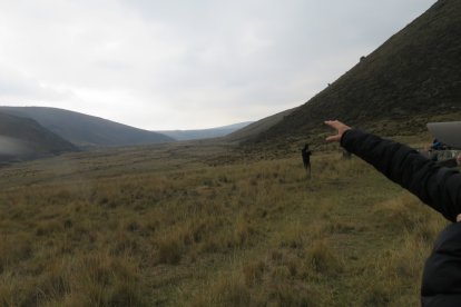 Balvanera Cruz explica cual era el trayecto de los caminos de las Yungas.