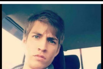 Luis Briones fue rematado en el piso.