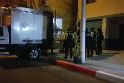 Los cuerpos fueron examinados la mañana de ayer, en el Centro Forense.