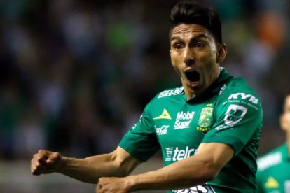 Ángel Mena el hombre gol del León mexicano.